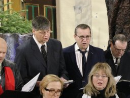 Koncert kolęd chóru parafialnego św. Cecylii z Helenki i naszego chóru parafialnego, 25.01.2026